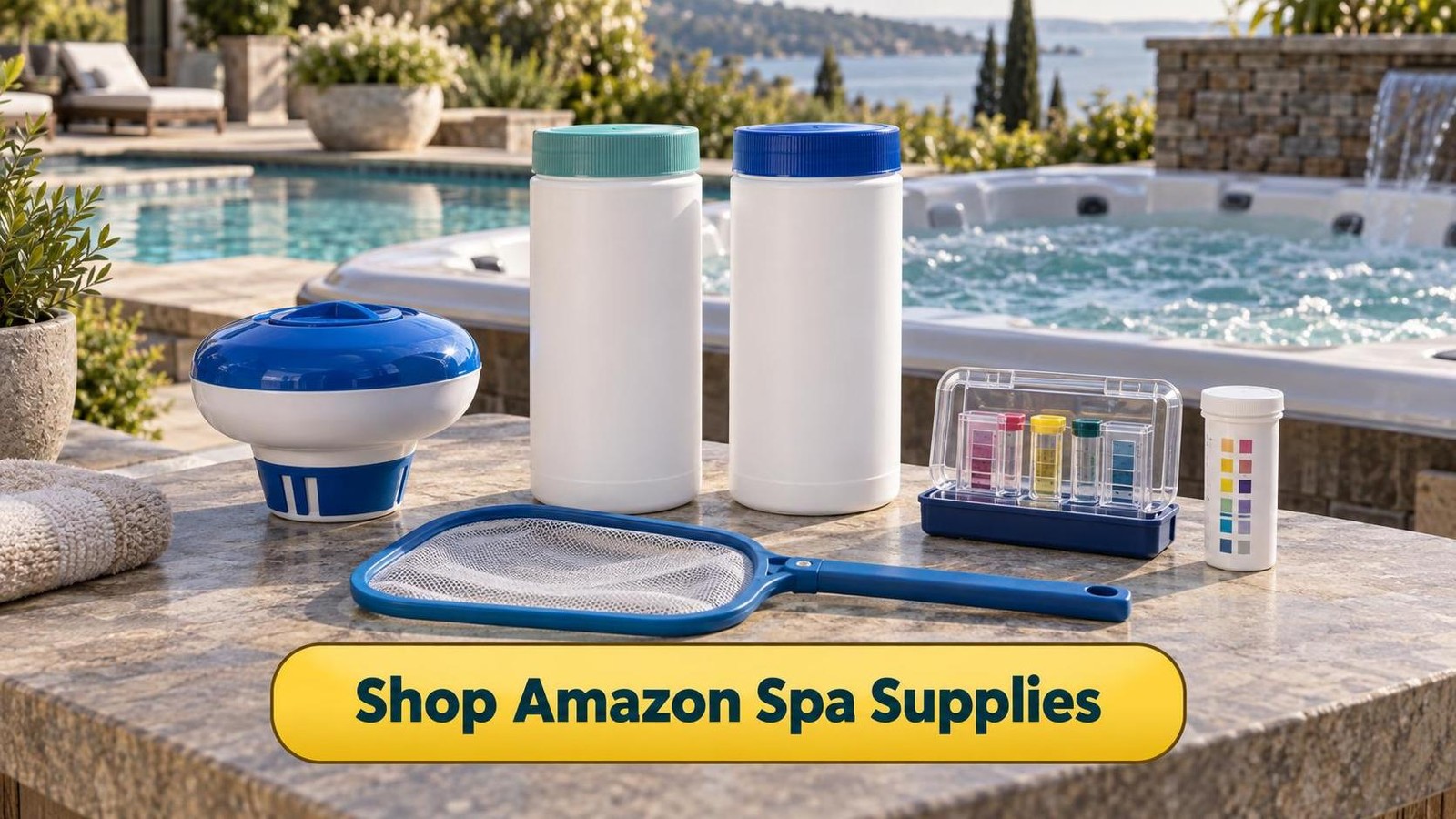 Shop Amazon Spa Supplies