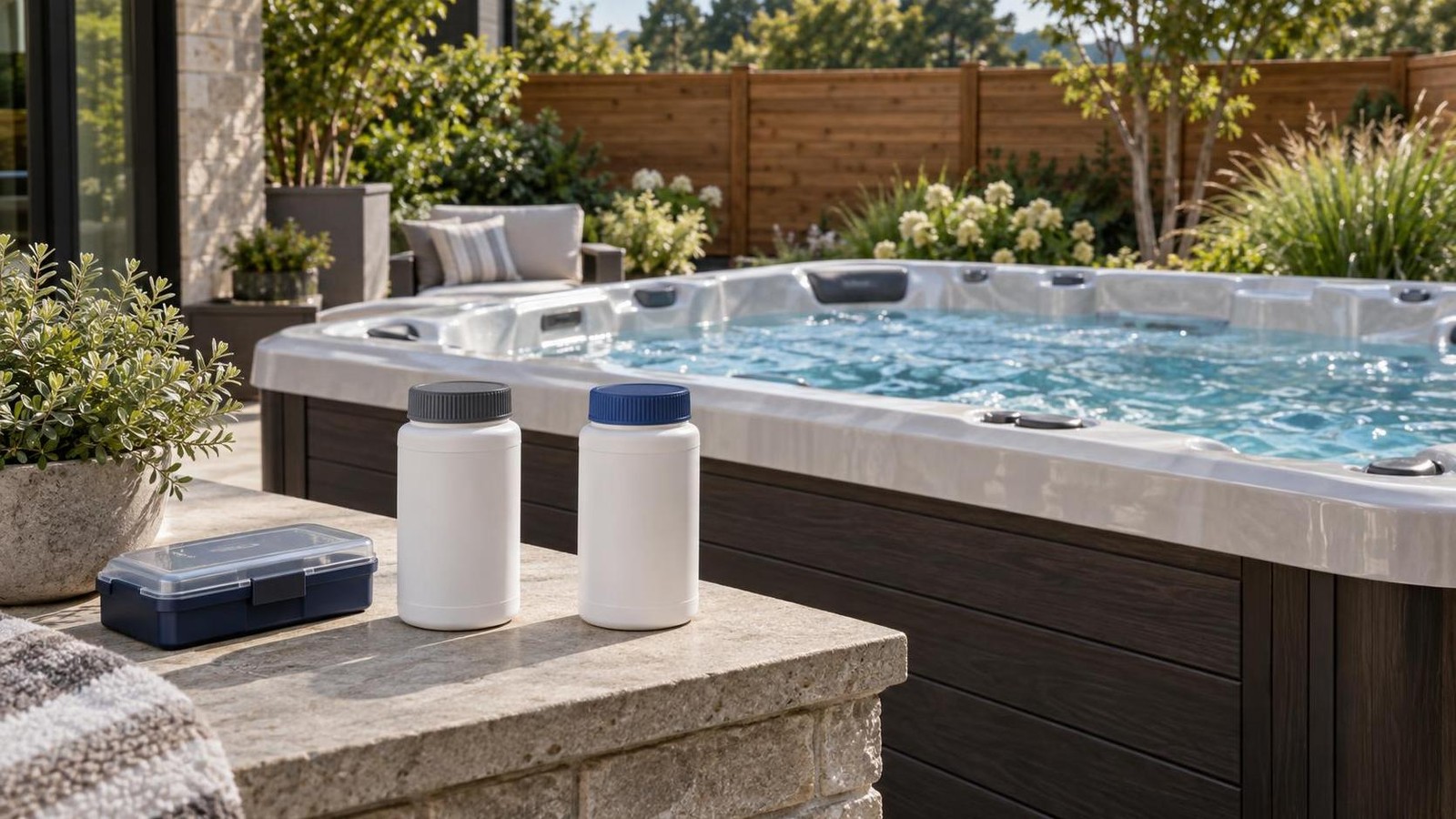Bromine vs Chlorine for Hot Tubs: Practical Owner Guide