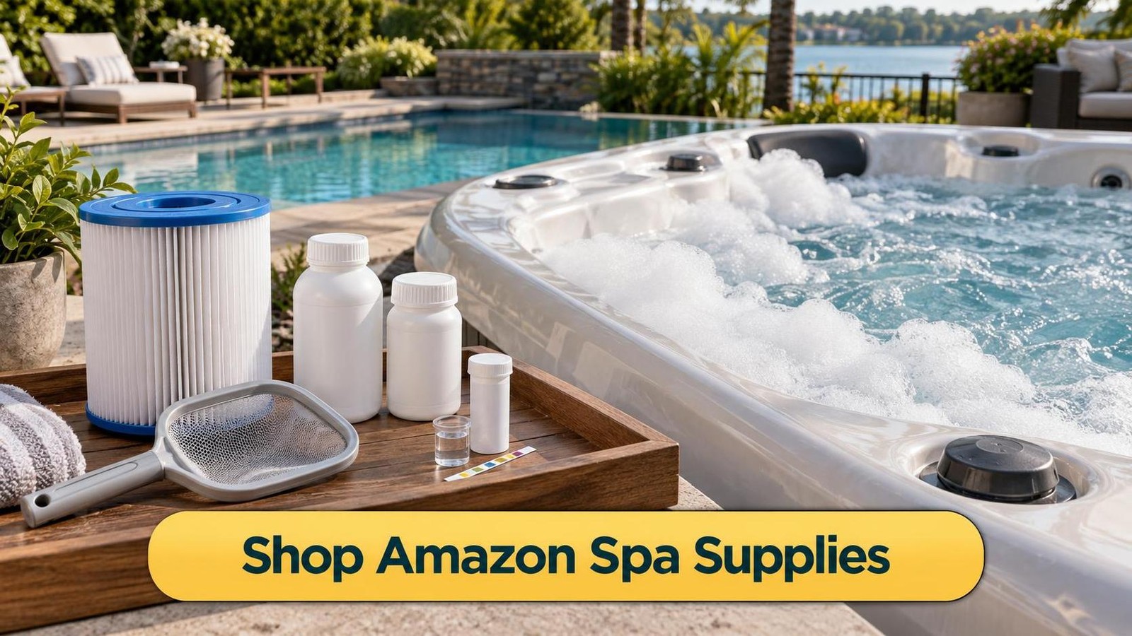 Shop Amazon Spa Supplies