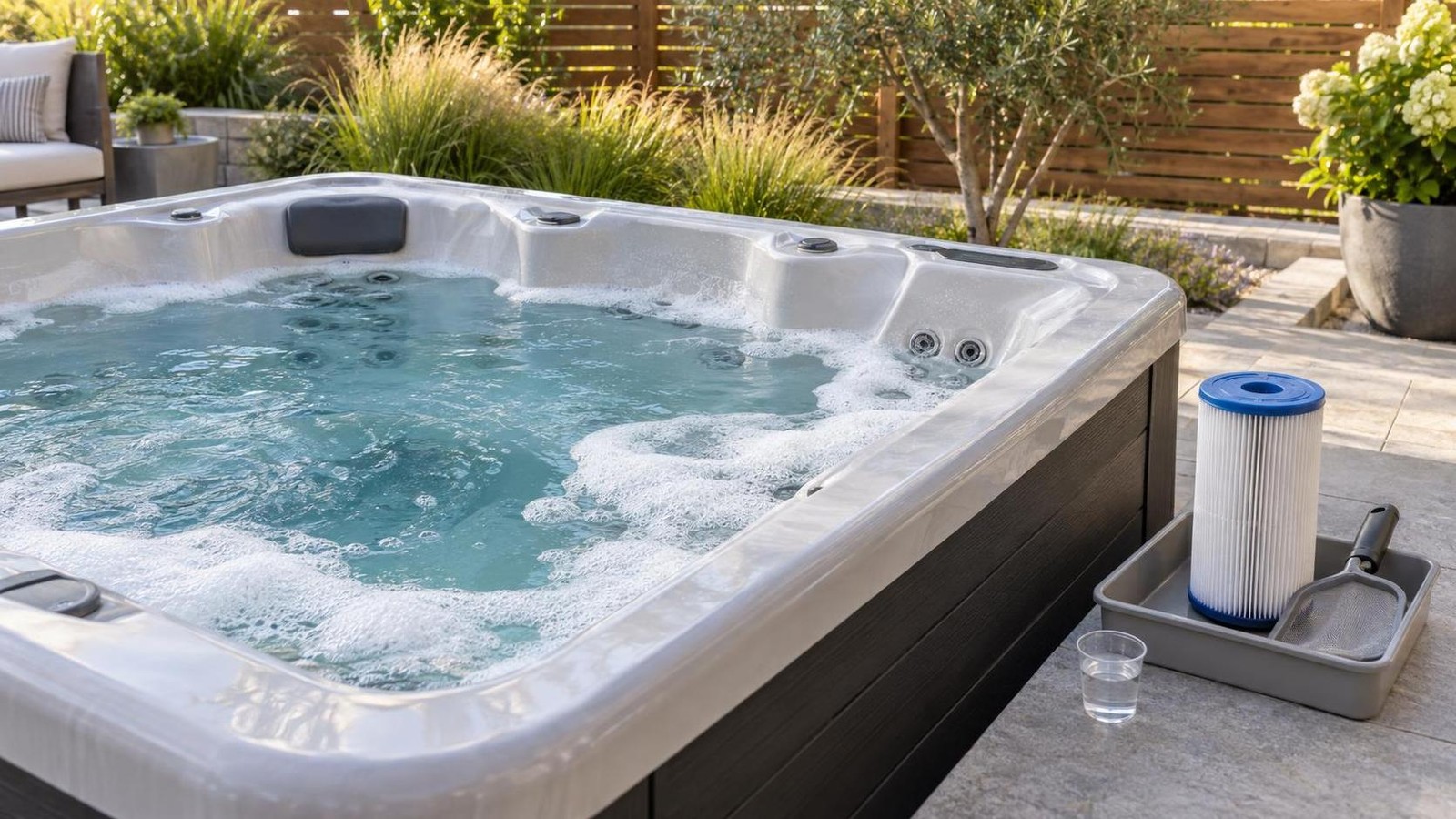 Foamy Hot Tub Water: Causes, Fixes, and Prevention