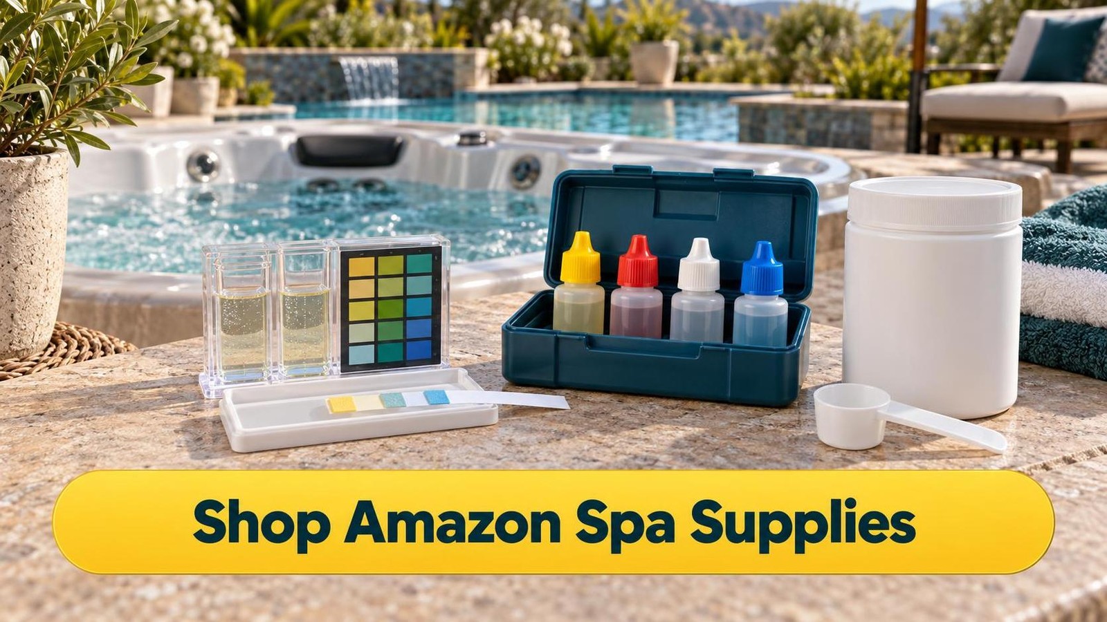 Shop Amazon Spa Supplies