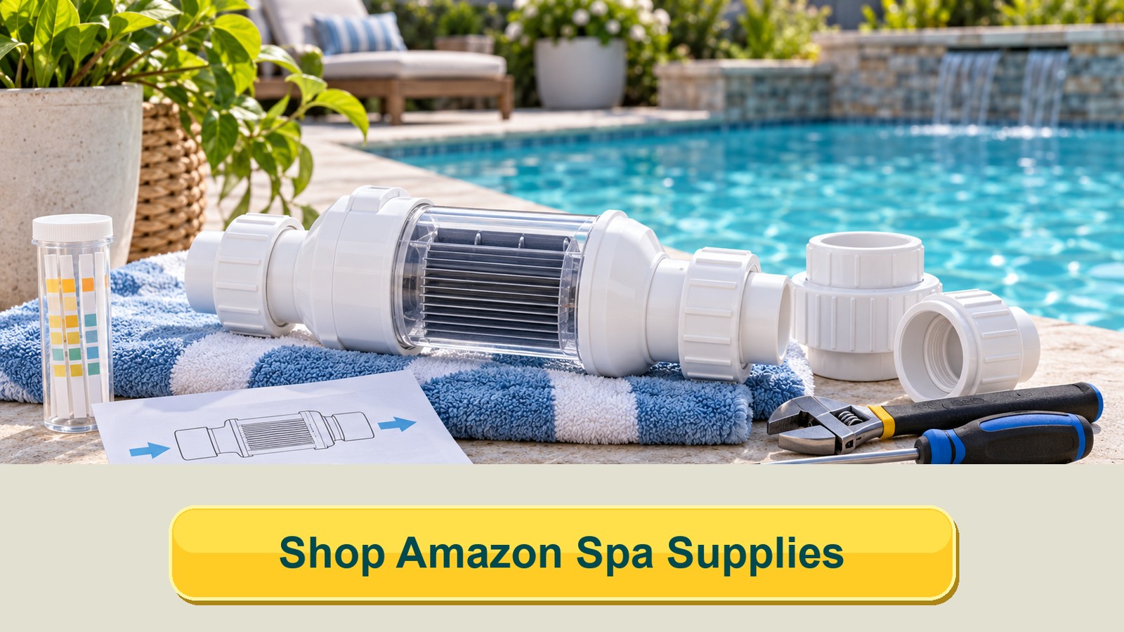 Shop Amazon Spa Supplies