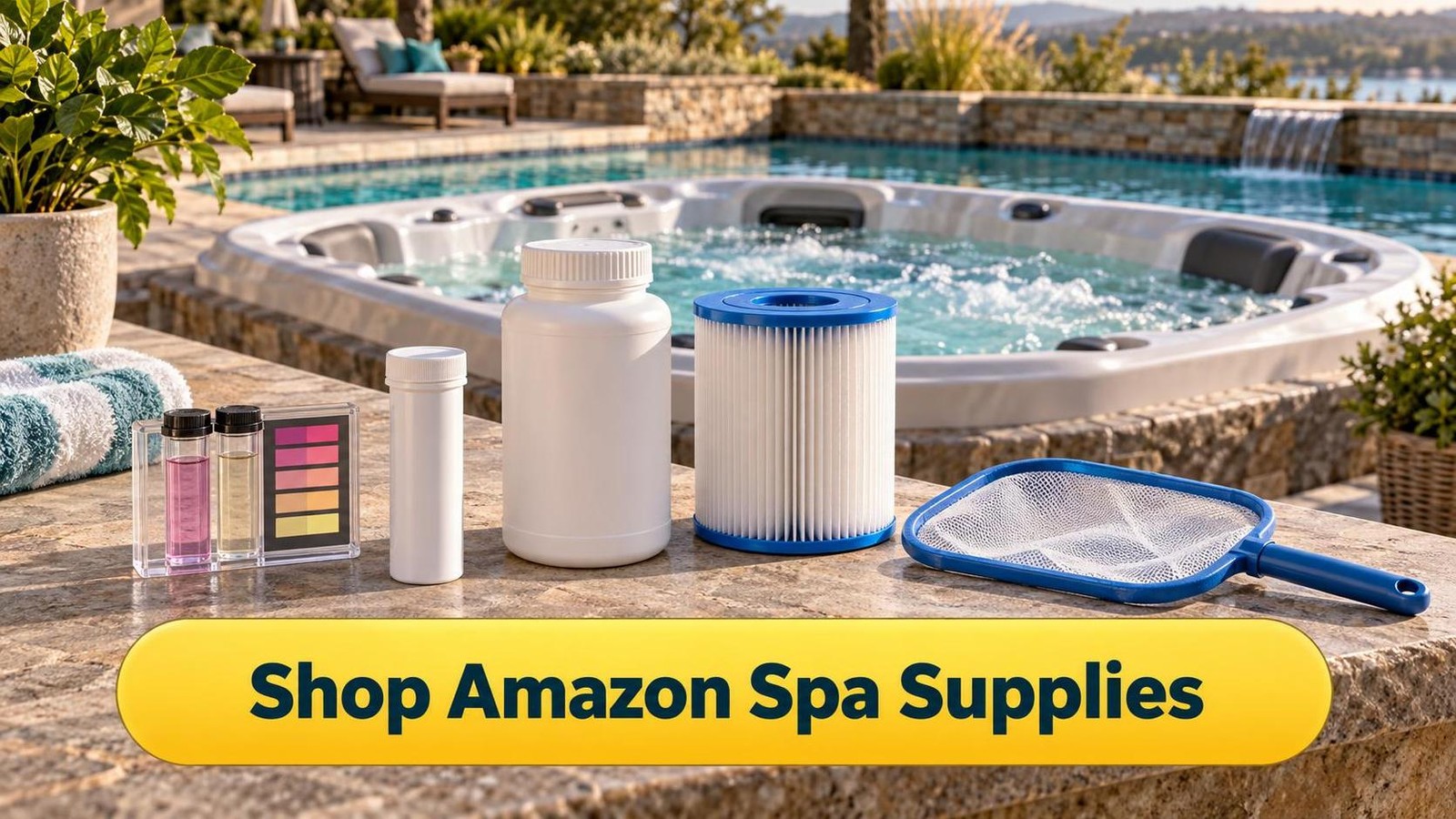 Shop Amazon Spa Supplies