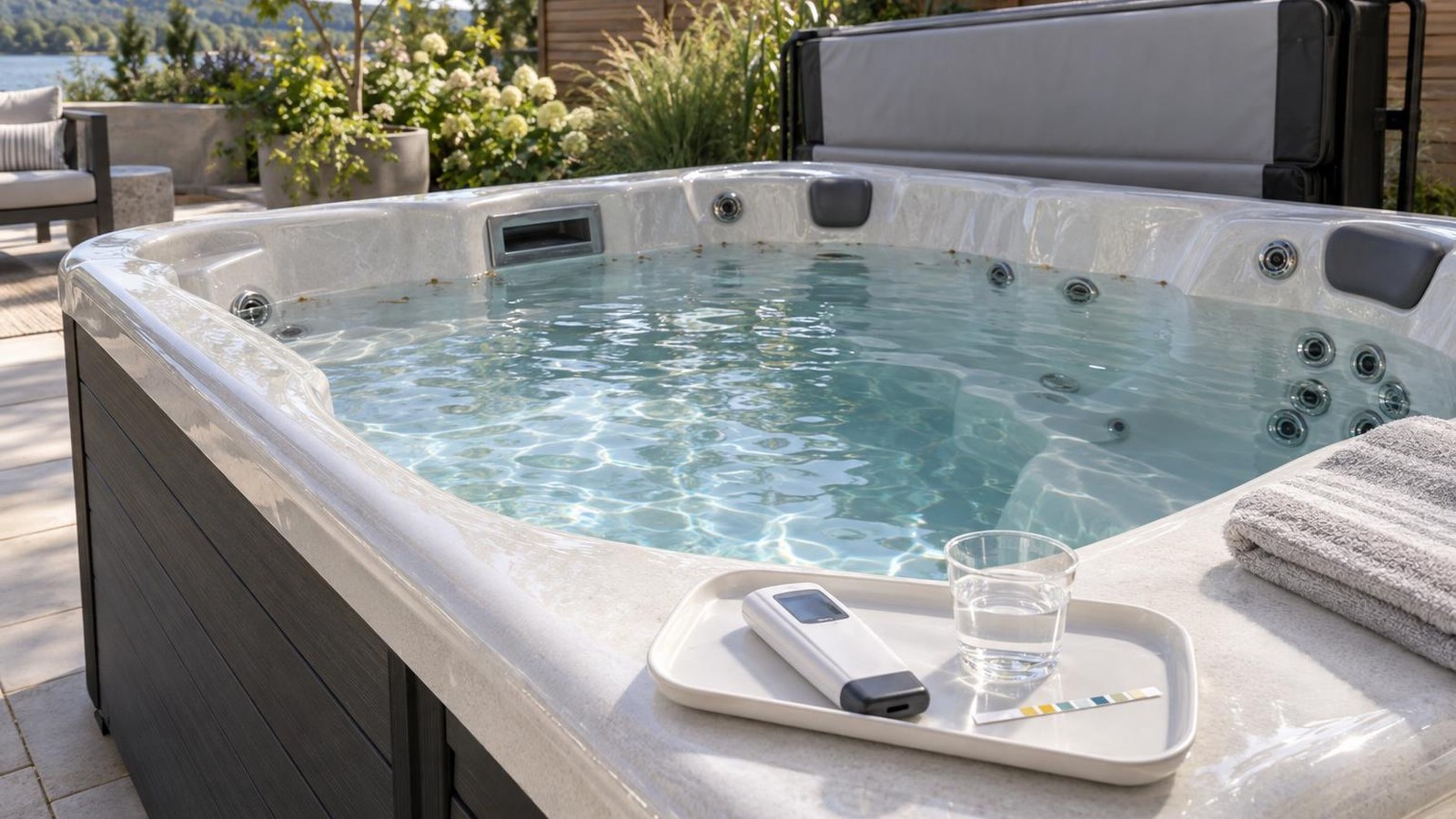 Hot Tub Chlorine Drops Overnight: What to Check First