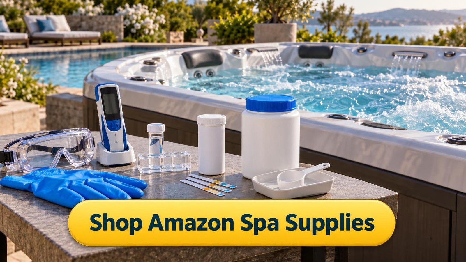 Shop Amazon Spa Supplies
