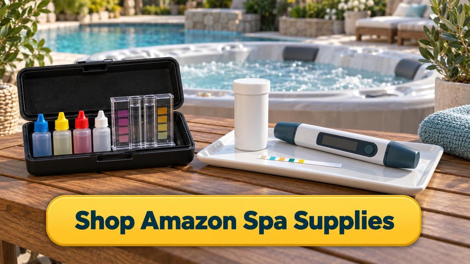 Shop Amazon Spa Supplies