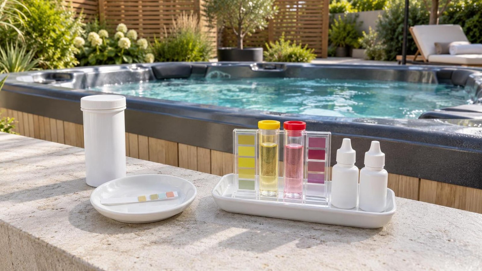 Hot Tub Test Strips vs Drop Kits: Which Should You Use?