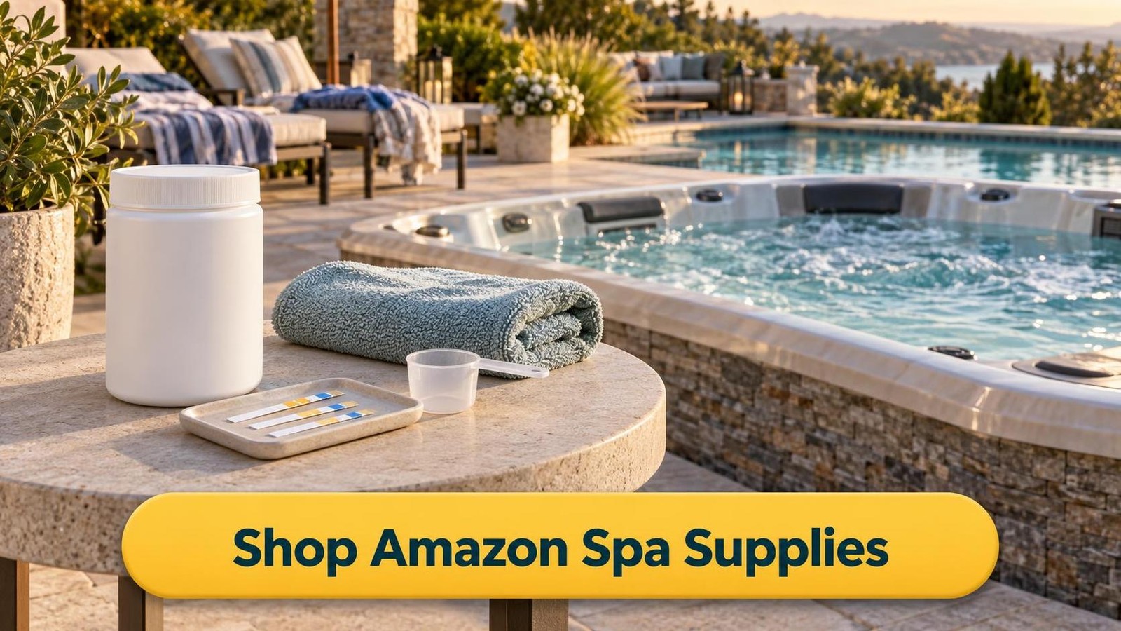 Shop Amazon Spa Supplies