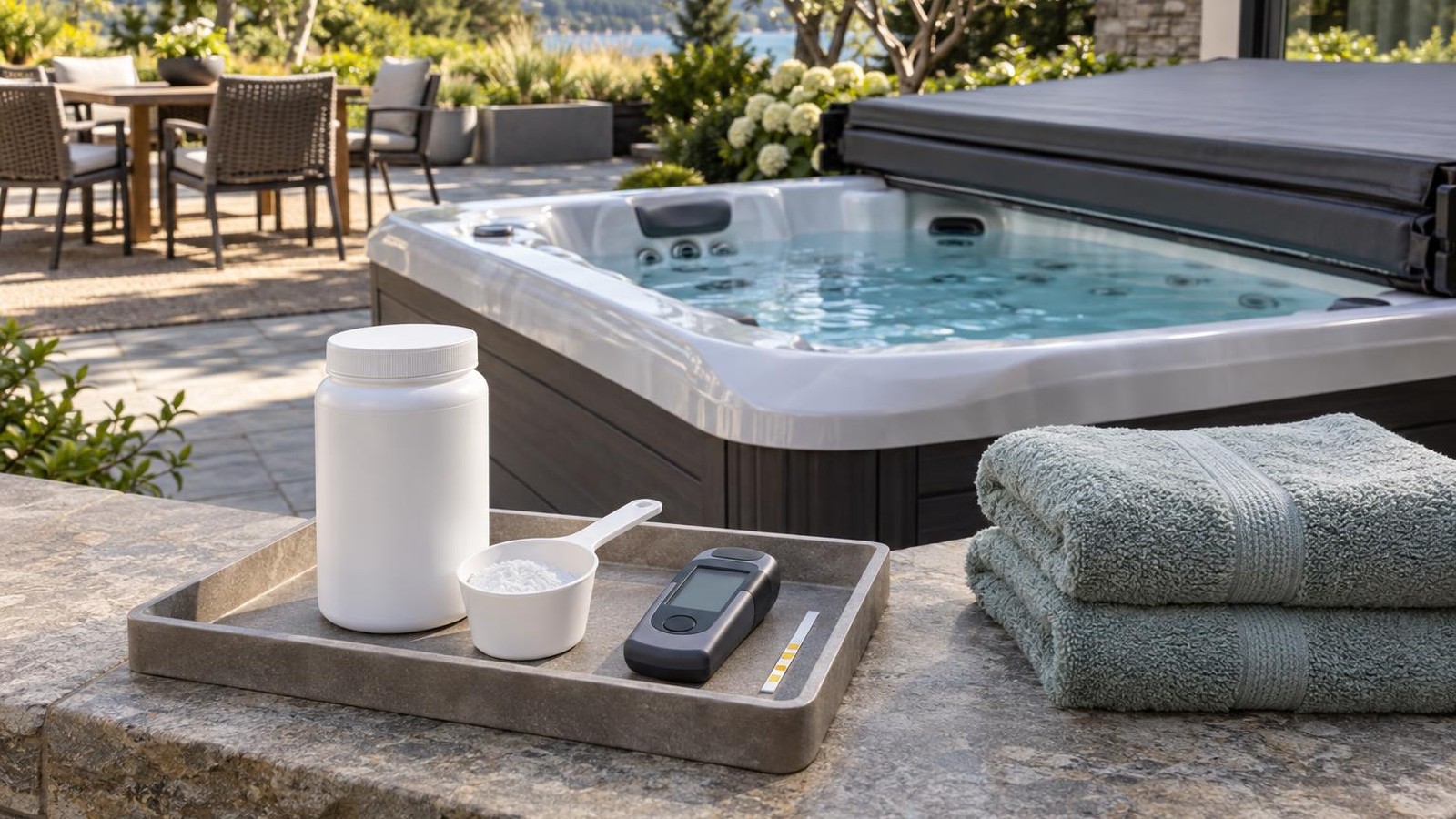 How Much Shock to Add to a Hot Tub After Heavy Use
