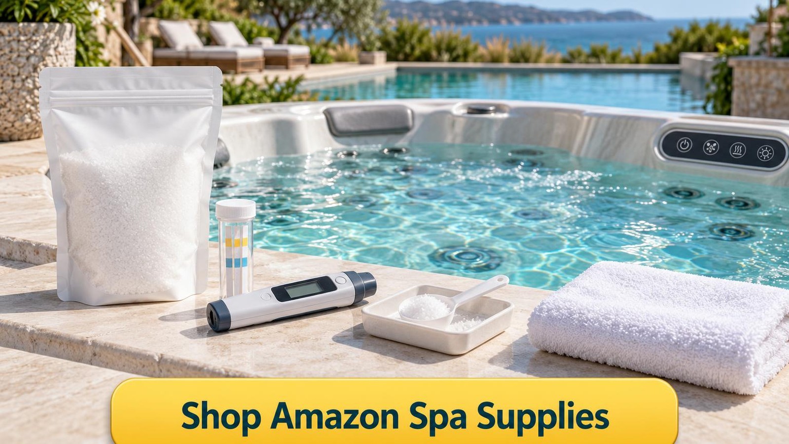 Shop Amazon Spa Supplies