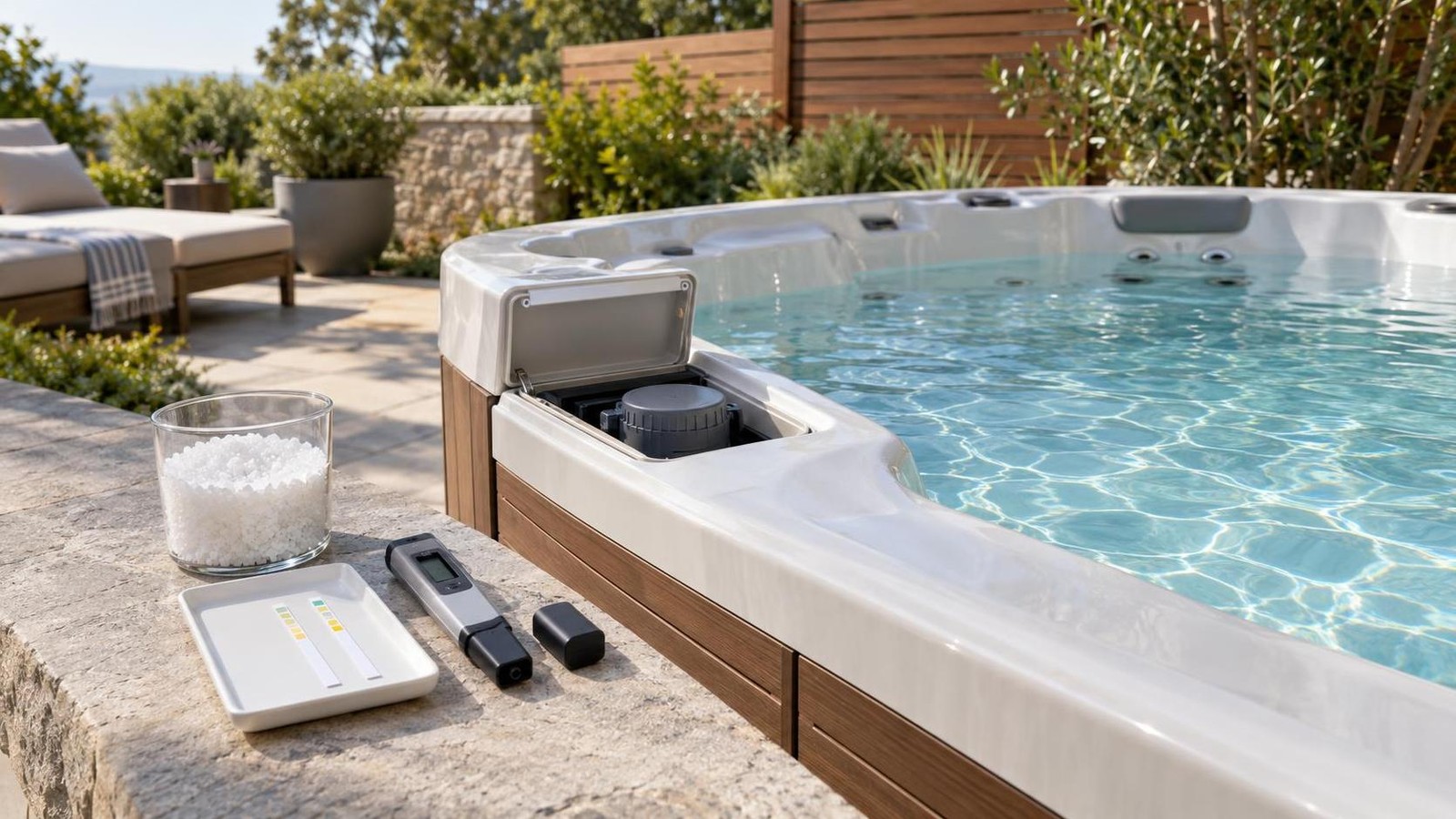 Saltwater Hot Tub Startup: First Week Checklist