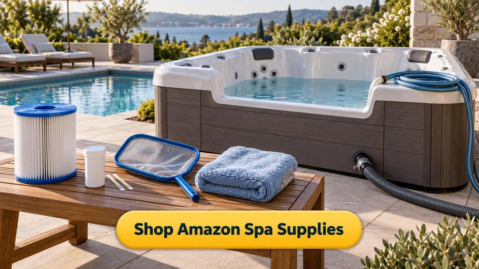 Shop Amazon Spa Supplies