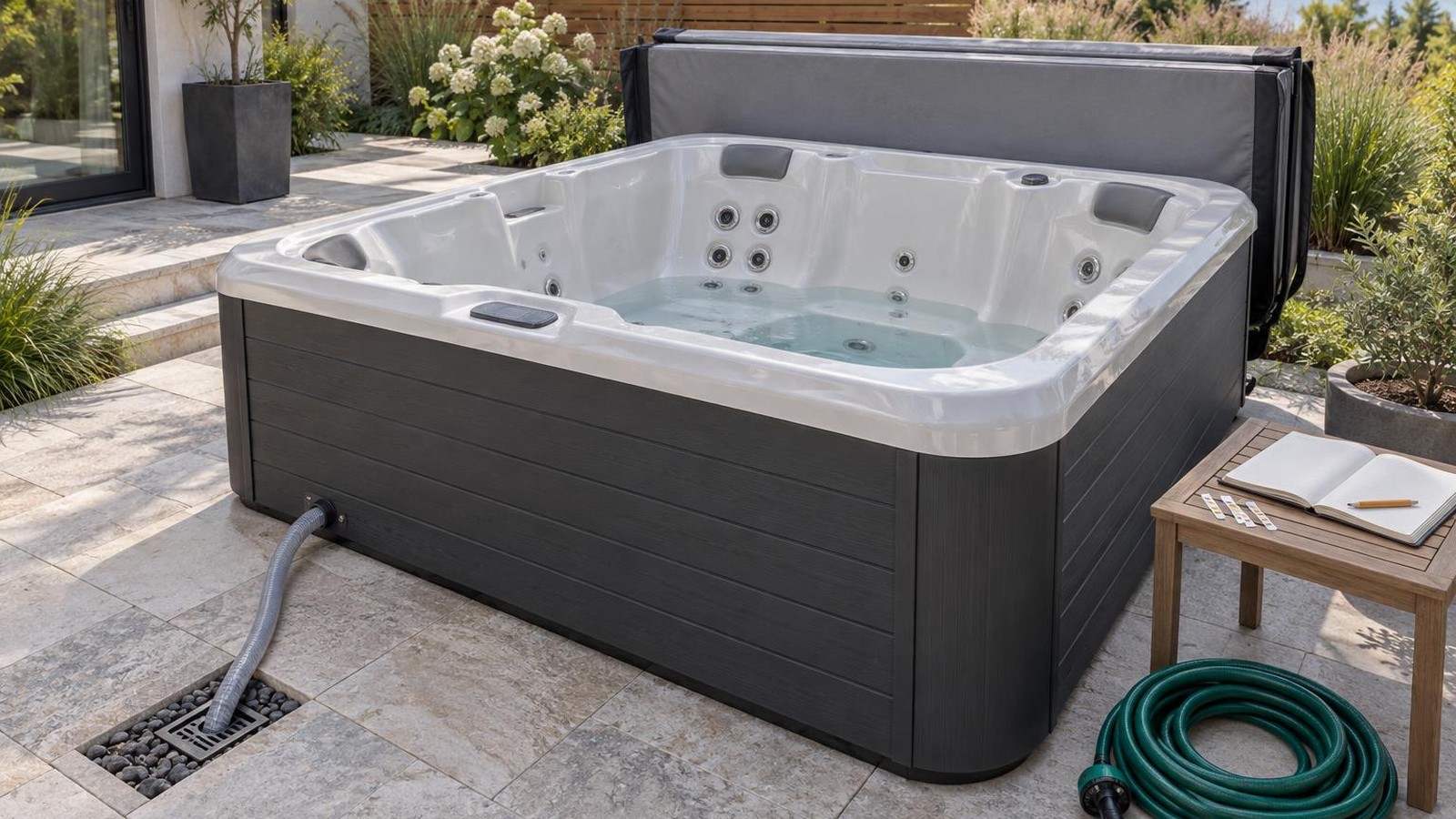 When to Drain and Refill a Hot Tub Instead of Adding More Chemicals